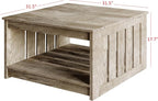 HOME DESIGN Nashua 3 Piece Coffee Table Set - Image 2