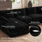 Belffin Large Modular Sectional Sofa - Image 4
