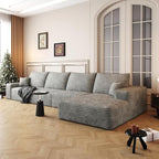 AUGOP 136" Sectional Couches for Living Room Modern Modular Sofa - Image 6