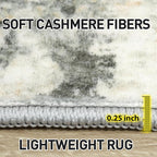 9x12 Area Rugs Washable Rug: Modern Abstract Living Room Rug Soft Anti-Skid - Image 6