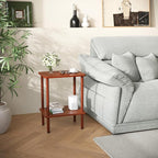 Apicizon 2 Tier End Table, Small Side Table - Image 2
