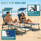 FUNDANGO Heavy Duty Tanning Chair - Image 6