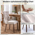 Henf 5 Pieces Extendable Dining Table Set - Image 6