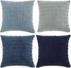 Fancy Homi 4 Packs Decorative Throw Pillow Covers - Image 9