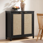 SICOTAS Rattan Sideboard Buffet Storage Cabinet by SICOTAS