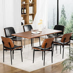 YaFiti Dining Chairs Set of 8, Dining Room and Kitchen Chairs, Mid Century - Image 7