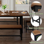 Feonase 5-Piece Dining Table Set - Image 6