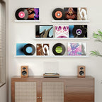 Floating Shelves for Wall, 48 inch Wood Floating Shelves Set of 2, Picture - Image 7