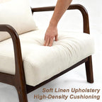 Set of 2 Mid Century Modern Accent Chair - Image 5