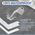 Arfntevss Recliner Sectional Couch Covers 1OO% Waterproof L Shape Sofa Cover - Image 3