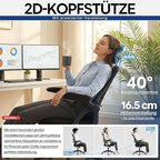 Ergonomic Office Chair, Mesh Desk Chair - Image 2