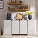 66" Large Sideboard Buffet Cabinet - Image 3