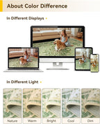 RELEANY Area Rugs 2'x5' Runner Rug Non Slip Washable - Image 8