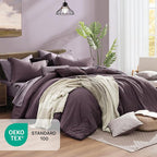 Monbix Oversized Queen Comforter Set - Image 5