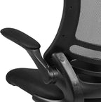 Flash Furniture Kelista Mid-Back Swivel Office Chair - Image 20