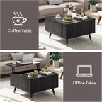 SULIVES Lift Top Coffee Table - Image 5