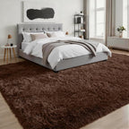 Fluffy Area Rugs 9x12 Living Room Bedroom: Ultra Soft Shag Rug Upgrade Non-Slip - Image 3
