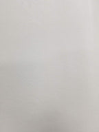 NAT Leathers | White Soft Faux Vegan Leather PU | 5 Yards Cut by The Yard | - Image 4