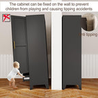erosoei 71" H Metal Armoire Wardrobe Closet - Image 5