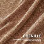 Couch Cover for Dogs, Boho Sofa Covers for 3 Cushion Couch, Chenille Sofa - Image 7