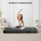 FILUXE Folding Sofa Bed | Convertible Sleeper Chair Bed - Image 2