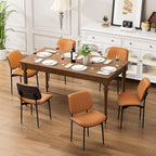 YaFiti Dining Chairs Set of 6, Mid Century Modern Dining Room and Kitchen Chairs by YaFiti