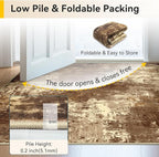 RELEANY Washable Area Rugs 2'x10' Non-Slip Modern Abstract Soft - Image 8