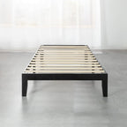 Mellow Naturalista Classic 12 Inch Solid Wood Platform Bed - Image 5