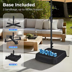 SUPERJARE 13FT Outdoor Patio Umbrella - Image 4