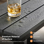 ODK Outdoor Side Table, Adirondack Patio End Table - Image 4