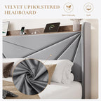 SHA CERLIN King Size Bed Frame - Image 5