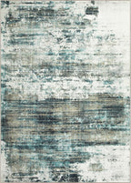 4x6 Area Rugs Washable Rug: Modern Abstract Living Room Rug Soft Anti-Skid Thin - Image 8