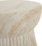 Christopher Knight Home Dila Patio Side Table, Lightweight Concrete End Table - Image 7