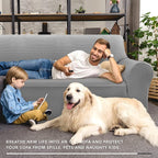 ZNSAYOTX Super Stretch Couch Cover Universal Sofa Covers - Image 8