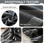 VClife Boho Sofa Covers for Dog, XXL Couch Protector for 3-4 Cushion Couch Sofa - Image 5