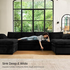 Belffin Large Modular Sectional Sofa - Image 5