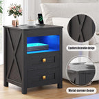 HWB LED Nightstand Set of 2 - Image 8