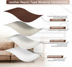 KING MOUNTAIN Leather Repair Patch, 12 x 60 Inches Self-Adhesive Repair Tape - Image 3