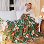 LUTBM Boho Throw Blanket for Couch Sofa Chair Cotton Summer Blankets for - Image 5