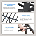 ROIL 4 inch Full Size Bed Frame - Image 4
