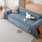 DREAMINGO Couch Cover Chenille Boho Sofa Covers - Image 7