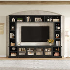Merax 95" Entertainment Center for TVs up to 80", All-in-One TV Stand - Image 8