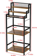 Jsskeeim Trapezoidal Liquor Cabinet Bar - Image 6