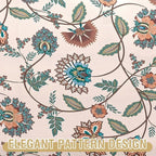 H.VERSAILTEX Printed Loveseat Covers 2 Cushion Couch Covers - Image 3