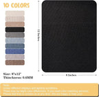 Canvas Repair Patch 8 x12 Inch, Self-Adhesive Waterproof Linen Repair Patches - Image 2