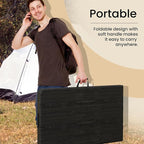 Our Modern Space 8 Feet Foldable Table - Image 6