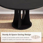 Einhomn 47.2-inch Round Dining Table, Kitchen Table - Image 7