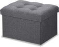 LINMAGCO Ottoman Storage Ottoman by LINMAGCO