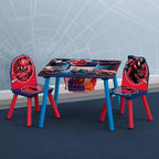 Delta Children Marvel Spider Man Kids Table Set - Image 2