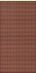 Red Lantern Bamboo Cordless Window Shade by RedLantern